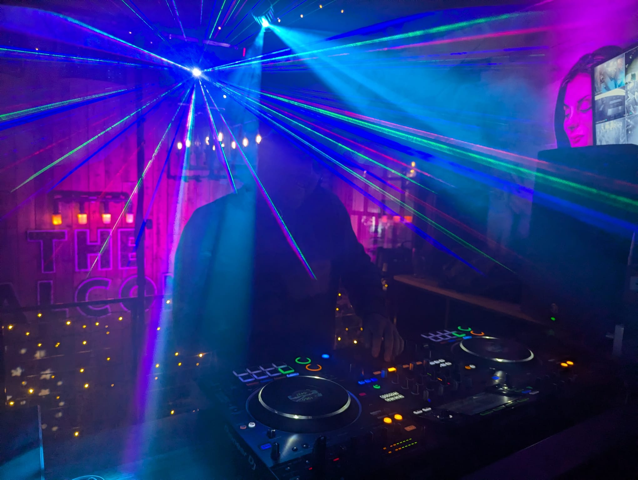 DJ night at The Balcony